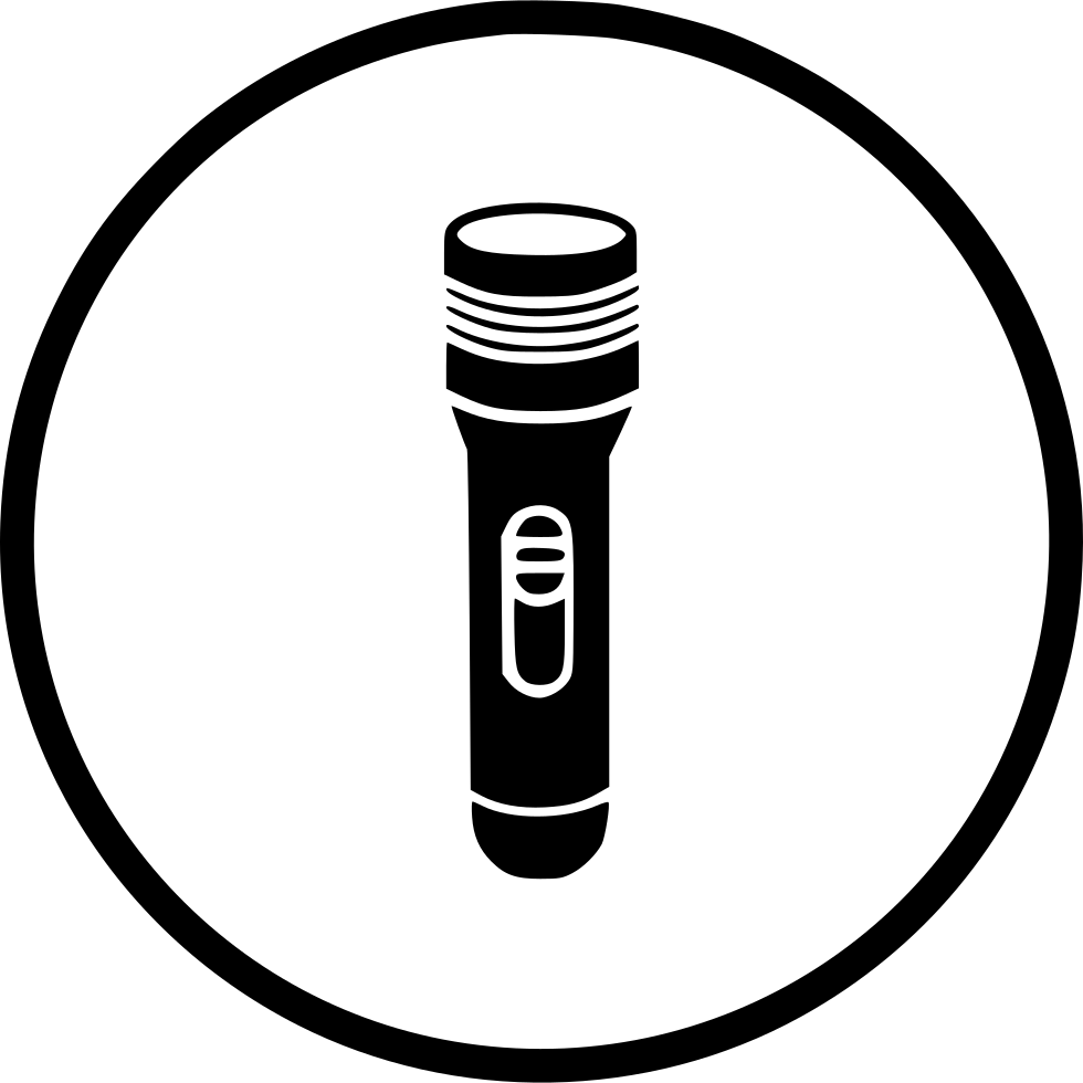 Torch Light Lightning Watch Watching Help Comments - Animation (980x980), Png Download