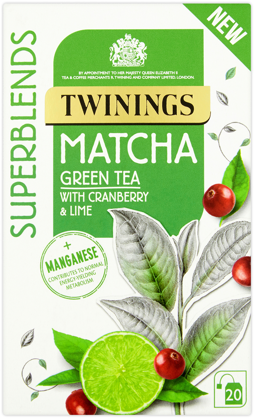 Twinings Matcha Green Tea (1960x1494), Png Download