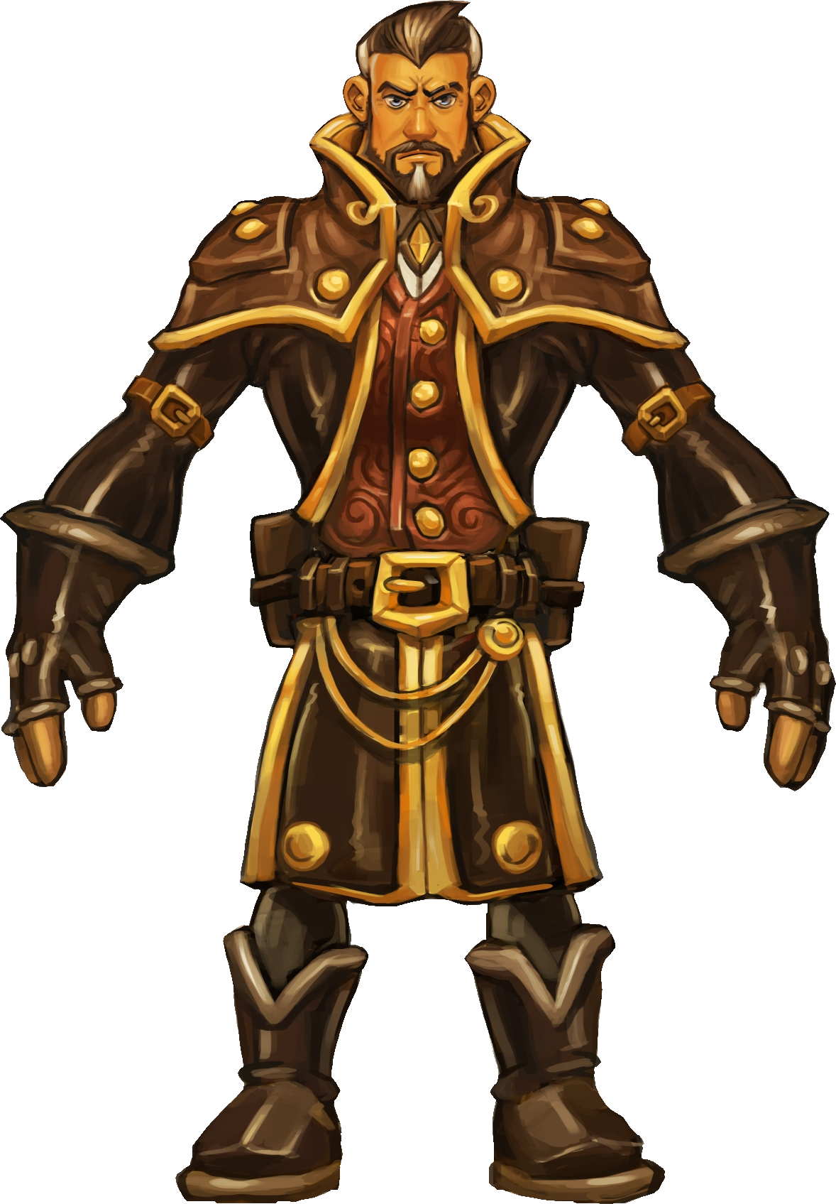 Brink - Torchlight 2 Alchemist Boss (1178x1695), Png Download