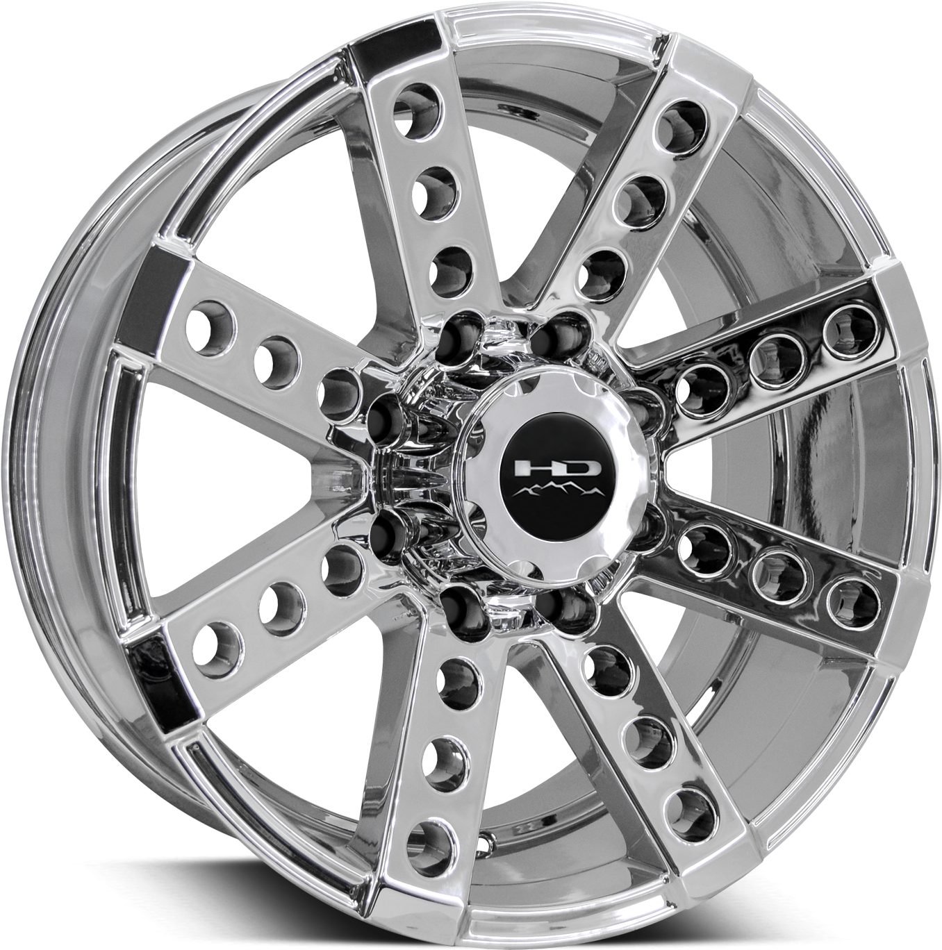 Hd Off-road Deadwood Pvd Chrome (1500x1500), Png Download