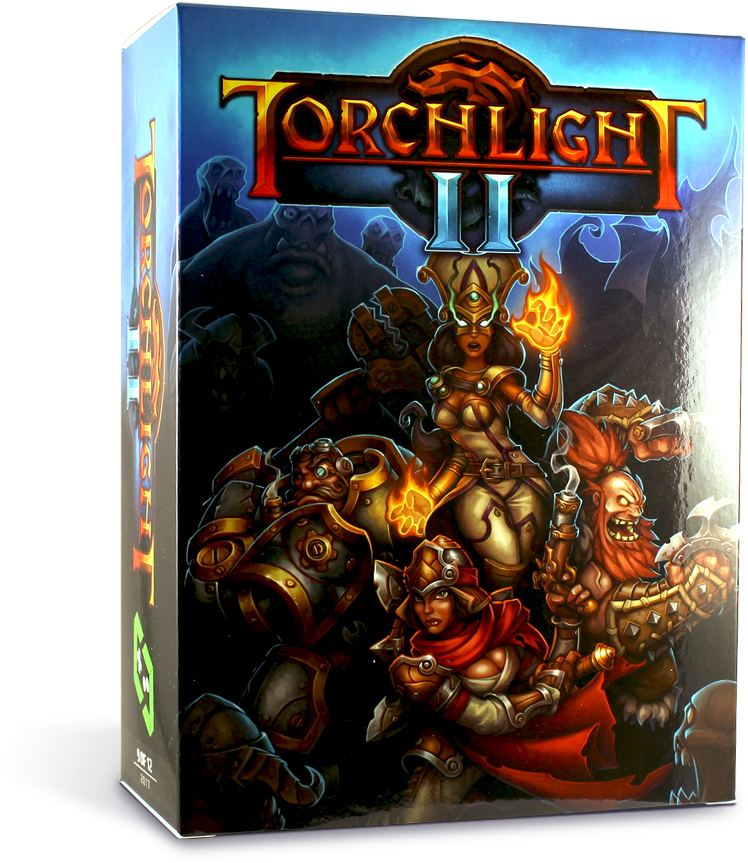 Torchlight Ii - Indiebox - Torchlight 2 (1024x1024), Png Download