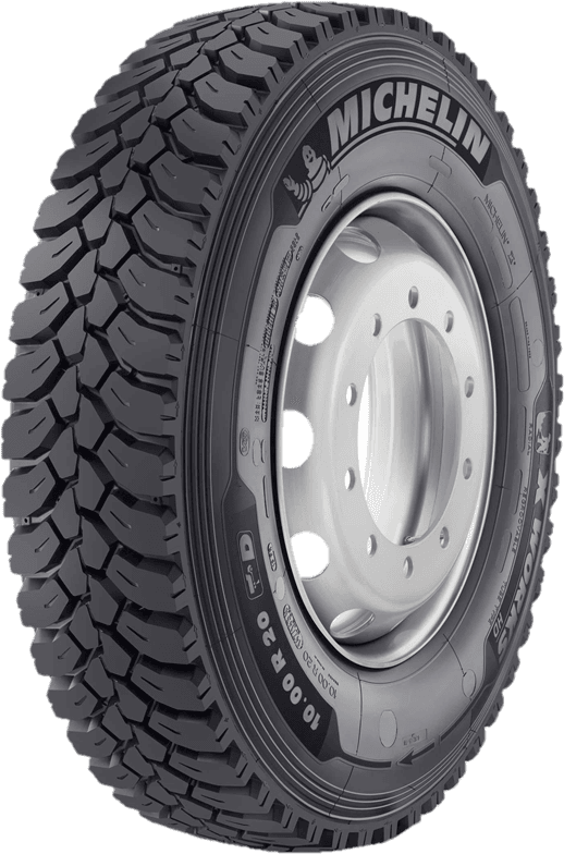 Reinforced Casing , Improved Mileage Potential And - Michelin X Works Hd D (750x1125), Png Download