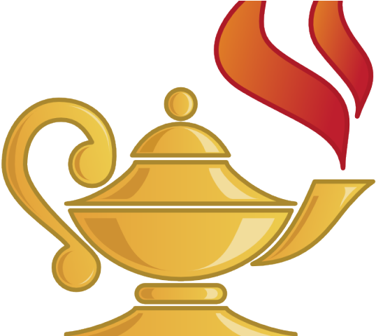 Oil Lamp Clipart Genie - Lampara De Aceite Clipart (640x480), Png Download