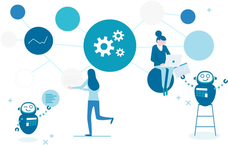 Seamless Integration & Improvement - Graphic Design (760x571), Png Download