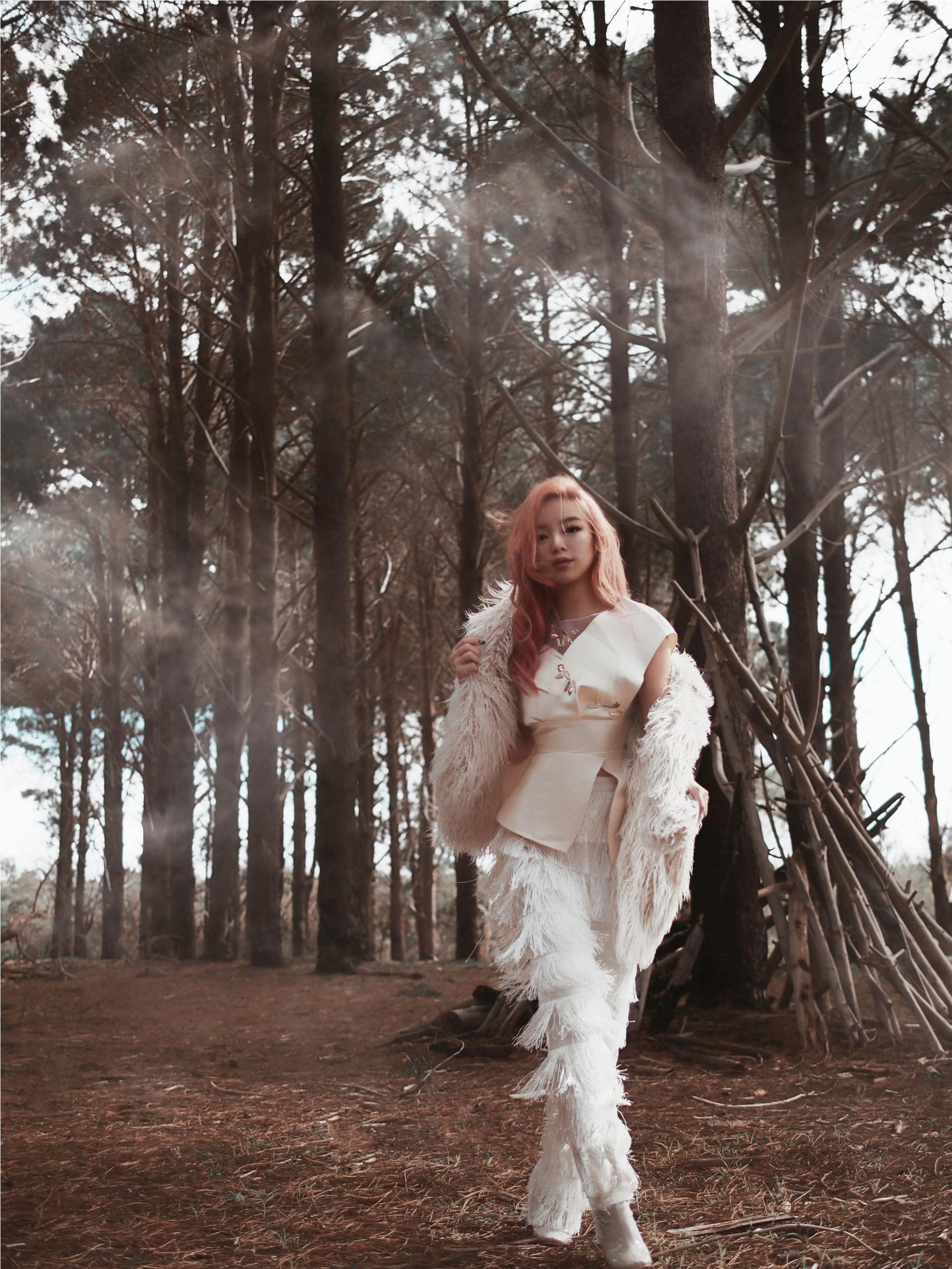 Take 15% Off Full Price Items On Your First Shopbop - Pale Fringe Editorial (2480x2785), Png Download