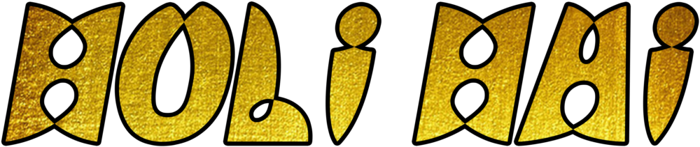 Holi Text Png (1024x651), Png Download