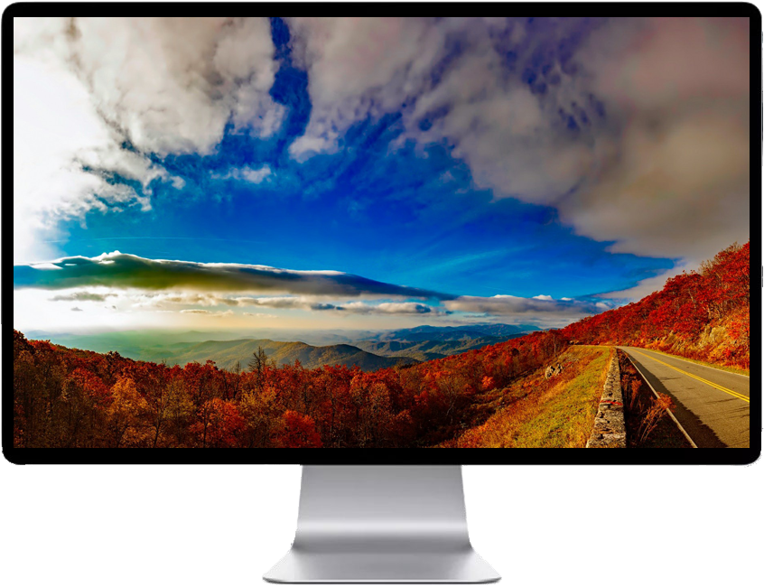 North Carolina Fall (846x650), Png Download