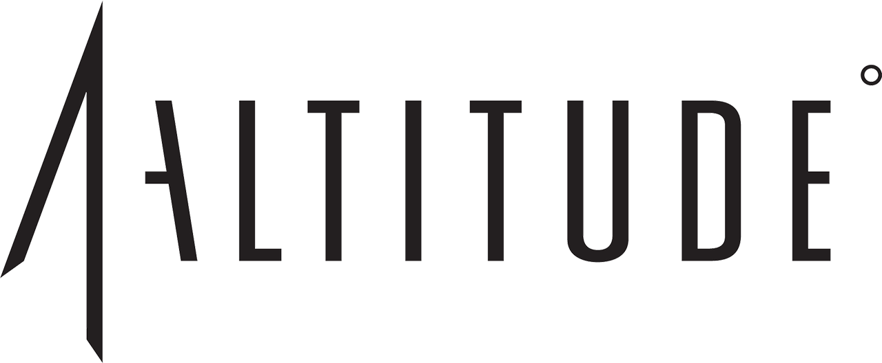 Singapore's Pioneer Multi-concept Dining And Lifestyle - 1 Altitude Logo (1280x528), Png Download