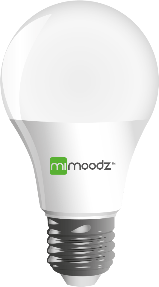 Smart Led Bulbs 10 5w A21 75w Equivalent Works With - Firefly Bulb (1080x1080), Png Download