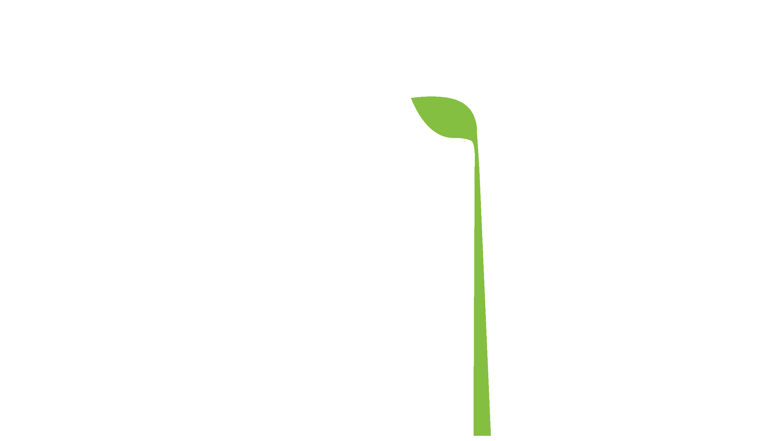 My Indoor Garden - Plant Stem (2512x1441), Png Download