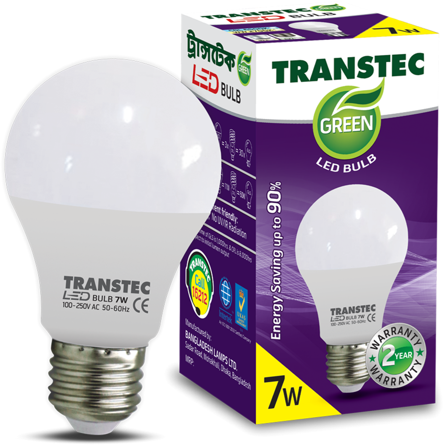 Led Lamp (1000x956), Png Download