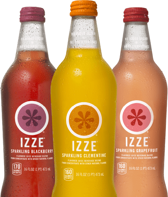 Pauldesrosiers - Izze Bottles (584x686), Png Download
