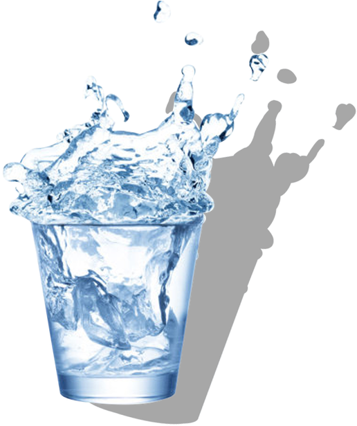 650 X 650 5 - Transparent Background Water Glass Png (650x650), Png Download