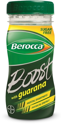Berocca Boost Drink Bottle - Berocca Mango Orange Twist & Go (800x566), Png Download