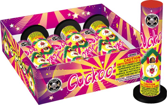 Cuckoo - Graphic Design (700x440), Png Download