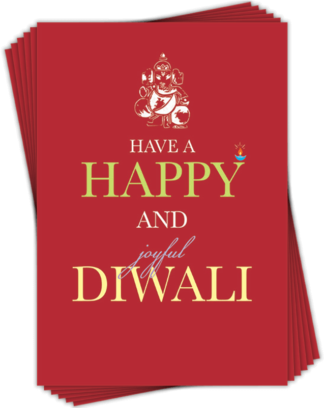 Diwali Multipack Greeting Cards - Hpa Architects (800x800), Png Download