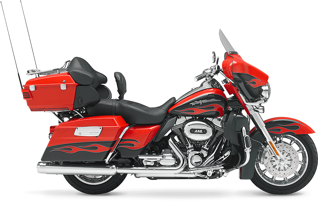 Cvo™ Ultra Classic® Electra Glide® - Road Glide Cvo 2011 (1100x806), Png Download