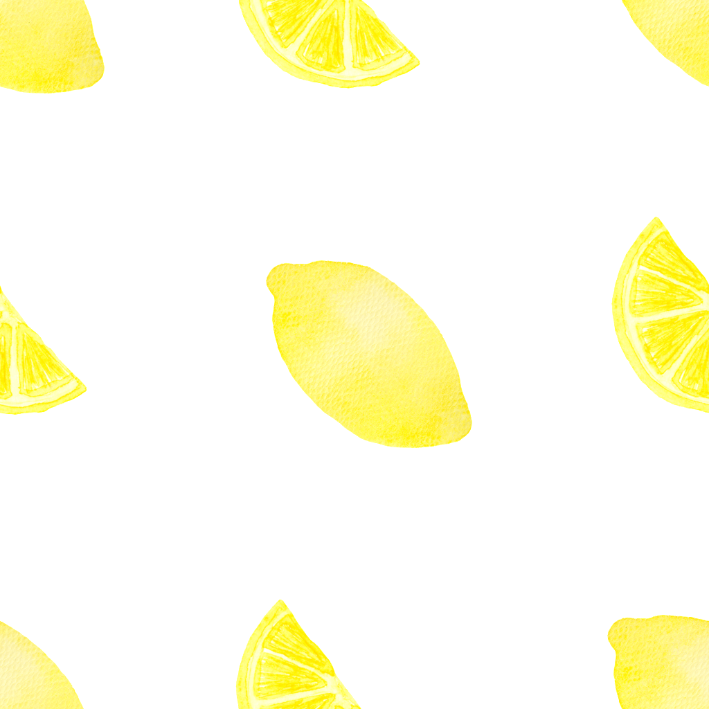 Lemon Fruit Filling Background (1024x1024), Png Download