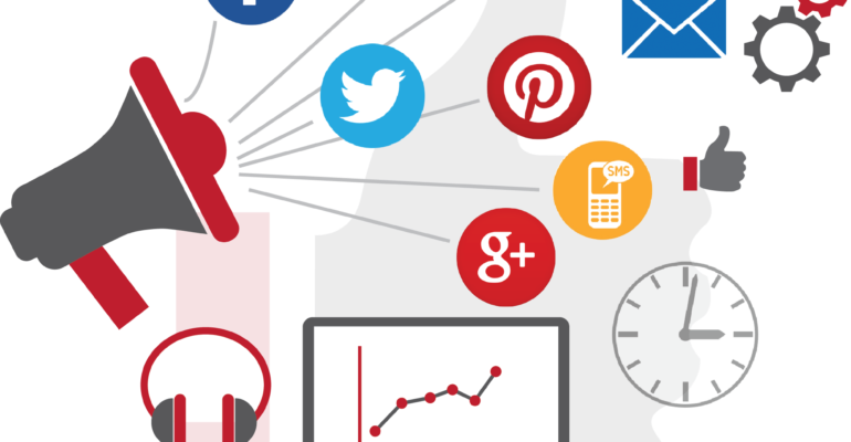Digital Marketing Solutions (770x400), Png Download