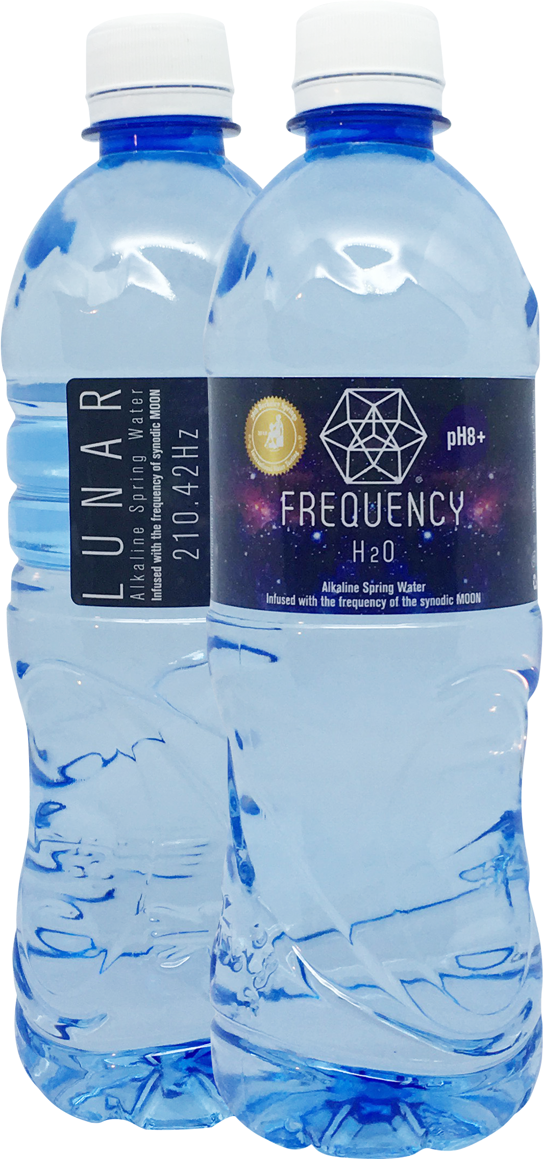 Lunar Frequency 21 X 600ml $2 - Plastic Bottle (1620x2430), Png Download