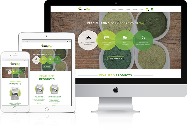 Green Leaf Website Design Lakeforest Ca Newleaf Web - Iphone (720x498), Png Download