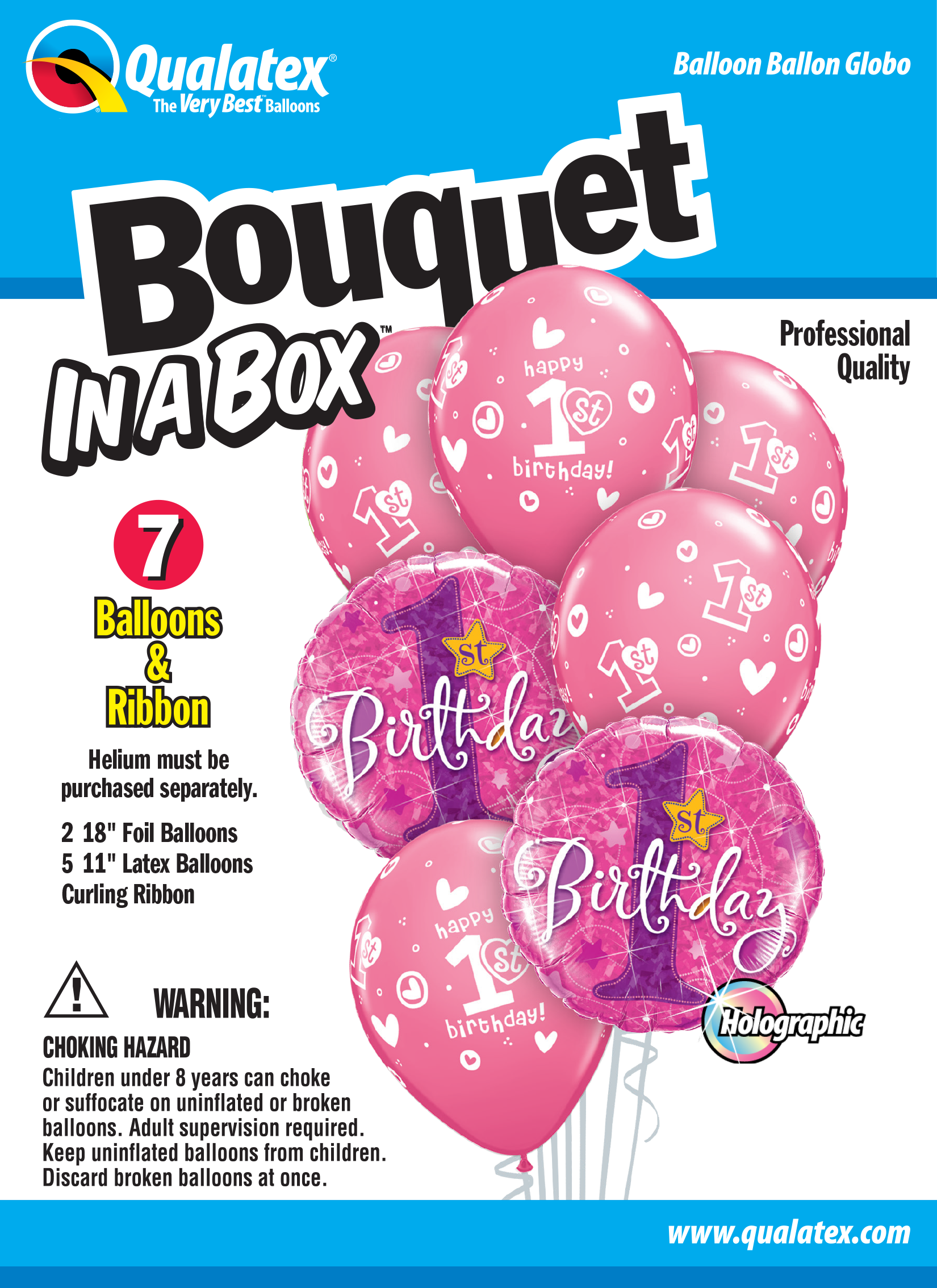 44394 V=1500596117 - Balloon (1650x2267), Png Download