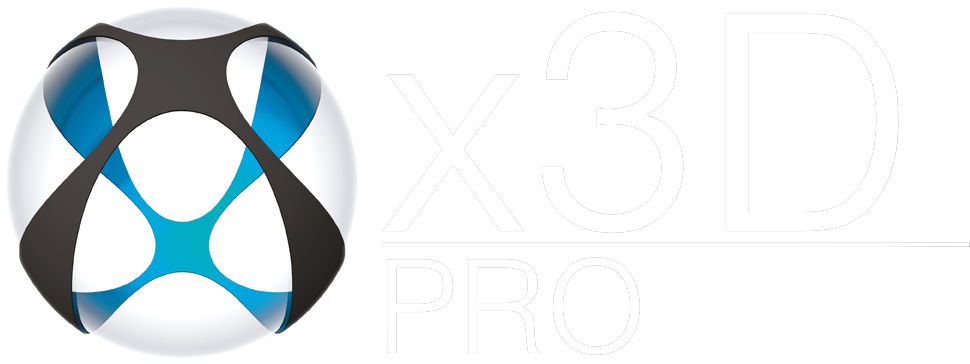 3d Printers - Logo X 3d (992x458), Png Download