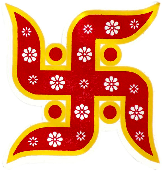 Swastik Png - Om Swastik (669x669), Png Download