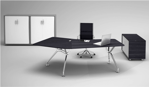 Legacy Executive Desk - Folding Table (600x600), Png Download