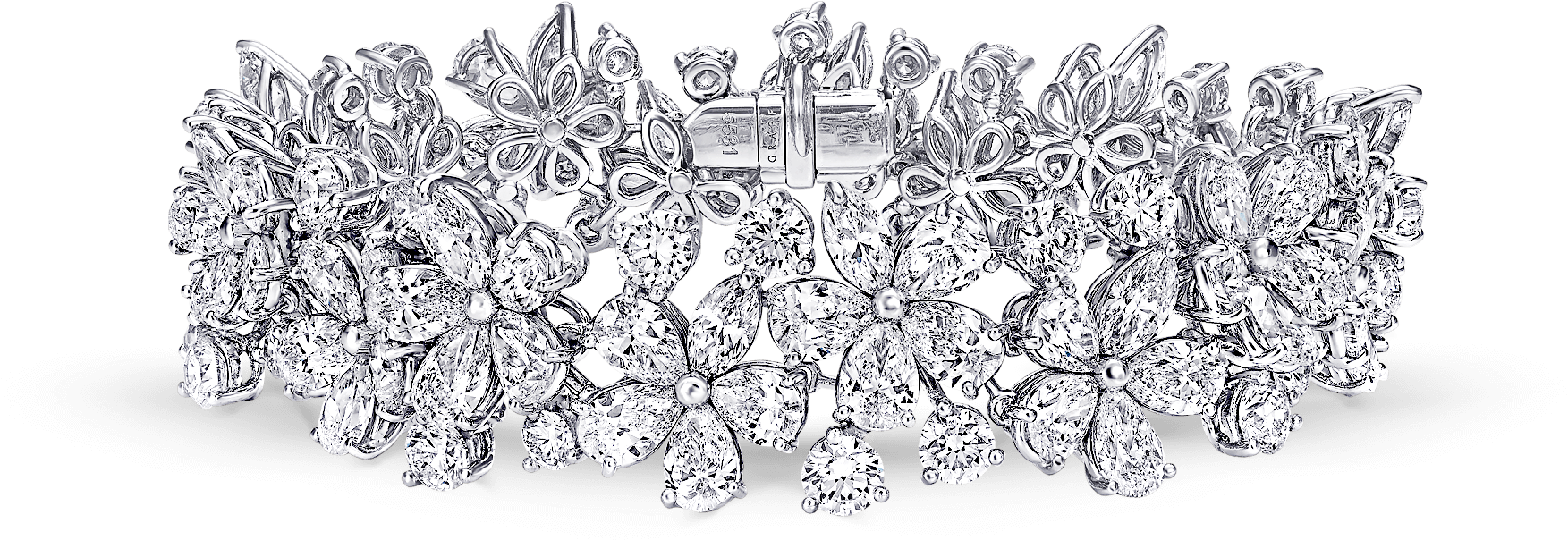 A Graff Diamond Carissa Bracelet A Graff Diamond Carissa - Graff Carissa Bracelet (2000x2000), Png Download
