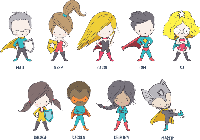 The Team Are Hard At Work Updating The Site It'll Be - Cartoon (812x570), Png Download