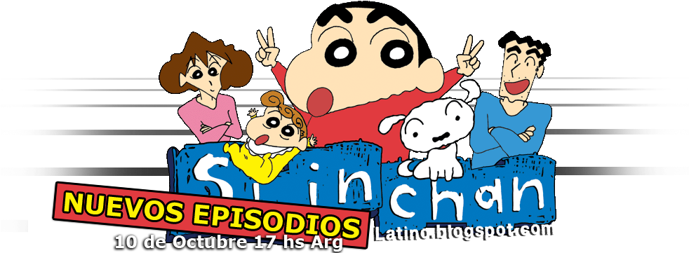 Crayon Shin Chan Super (1024x370), Png Download
