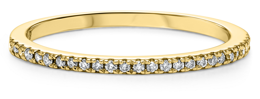 10k Yellow Mixable Ring - Marc By Marc Jacobs Logo Bangle Red (900x900), Png Download