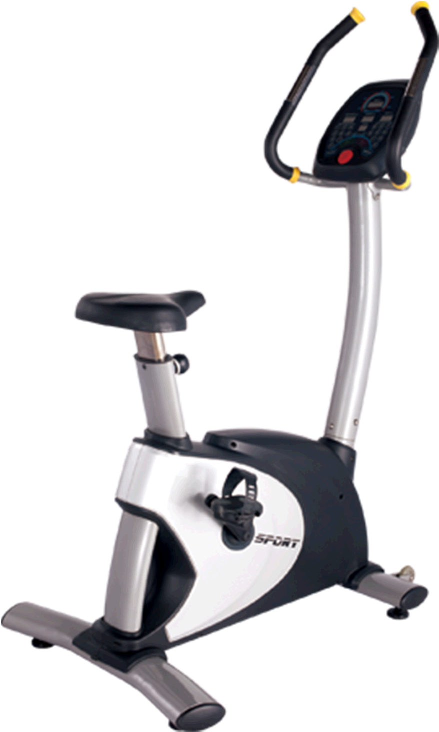 Exercise Bike Transparent (1280x1712), Png Download