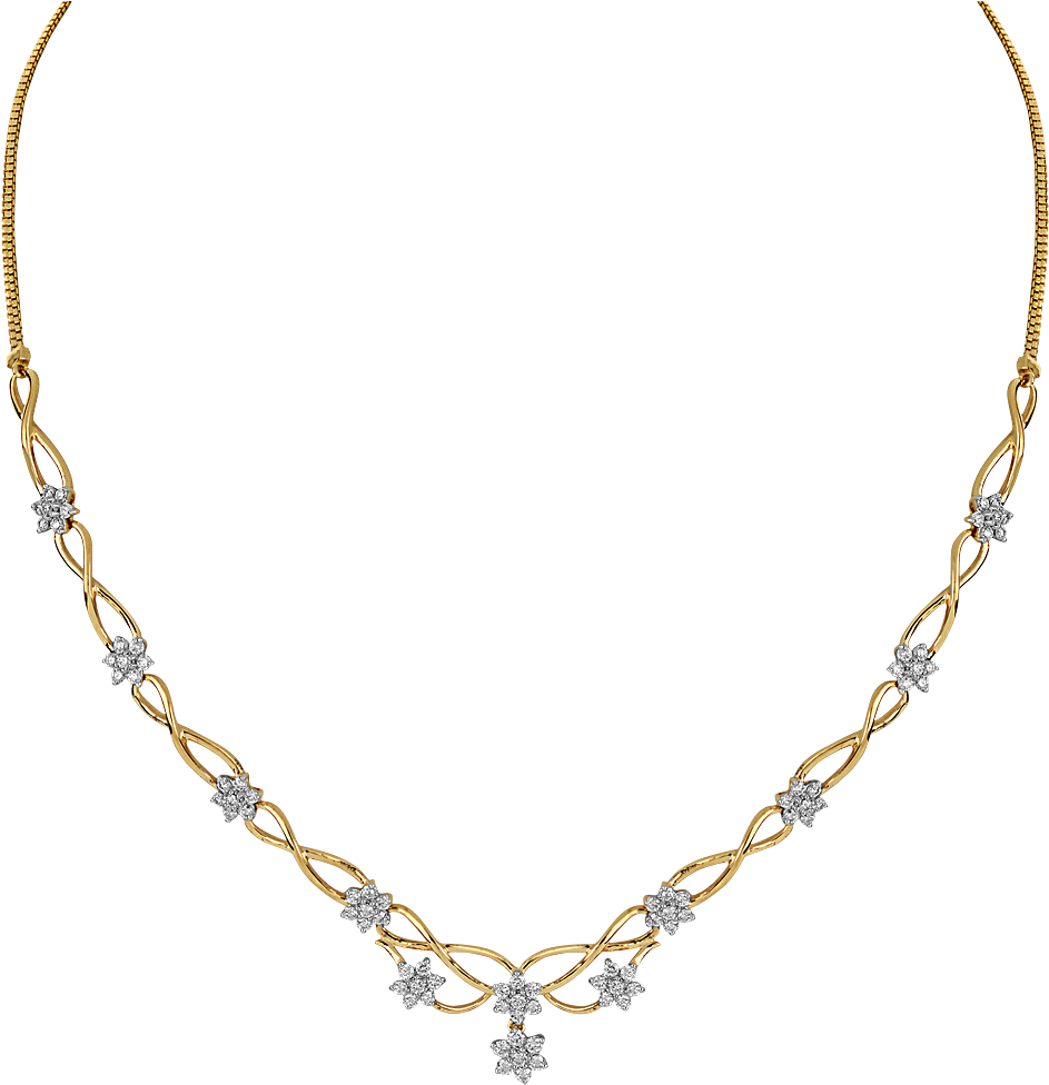 Buy Orra Diamond Necklace For Women Online Best Necklaces - Necklace (1200x1000), Png Download