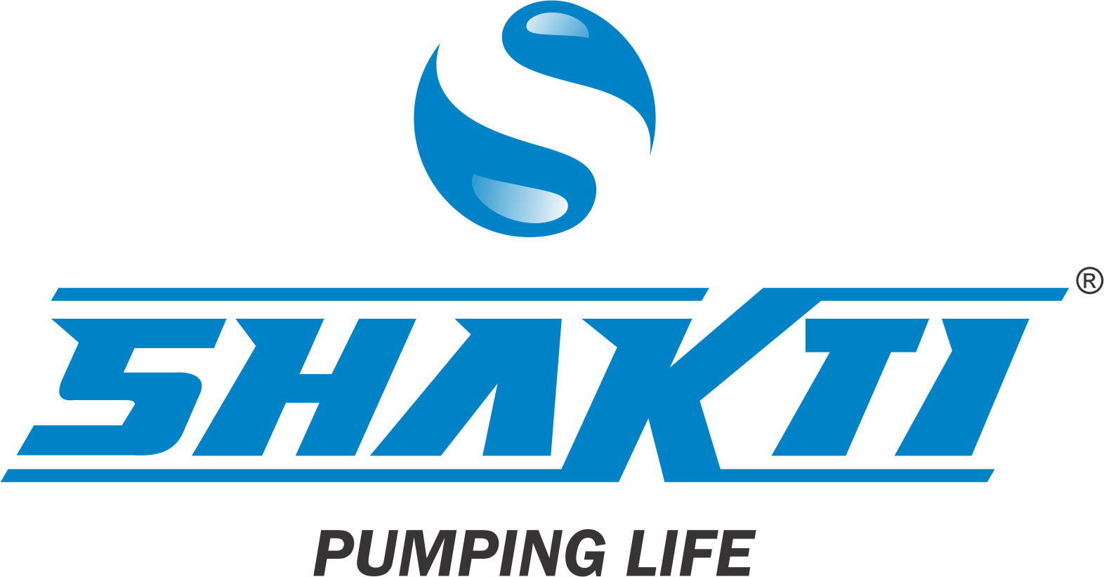 Download Company Vertical Logo ,png Format - Shakti Pumps (1572x822), Png Download