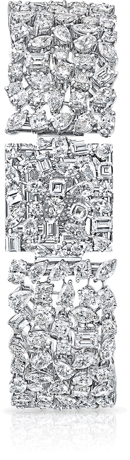 Close View Of A Graff High Jewellery Diamond Secret - Bling-bling (1400x2000), Png Download