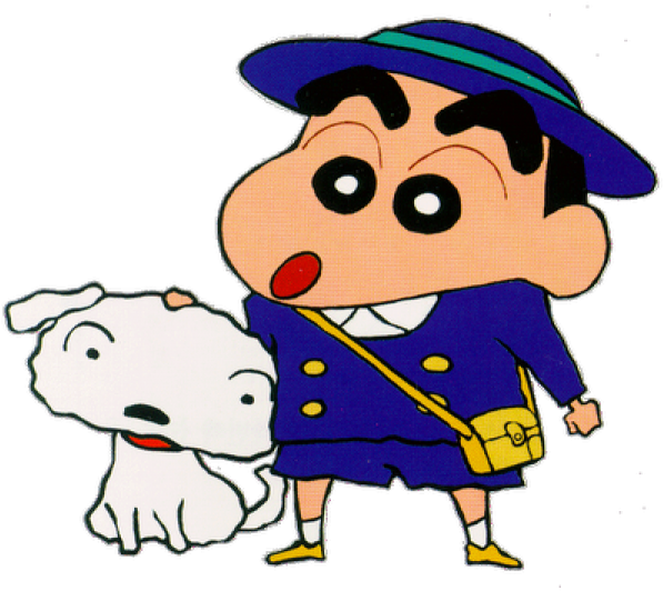 Shin-chan No Modo Meu2 - Shin Chan Cute (600x568), Png Download