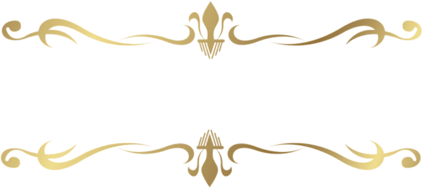Free Png Download Transparent Deco Border Elenets Clipart - Decorative Transparent Background Line Png (850x377), Png Download