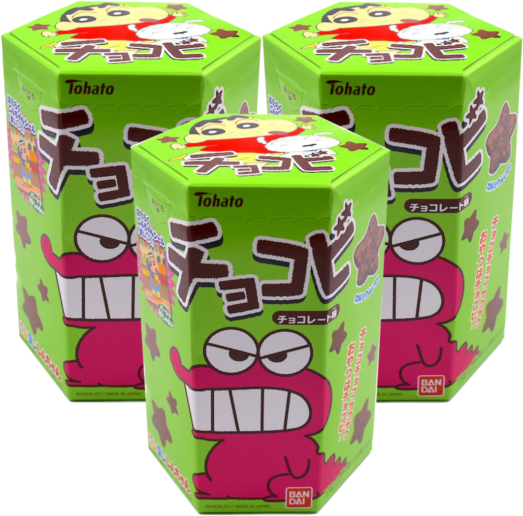 Cayon Shinchan Corn Snack X - Box (1200x1200), Png Download