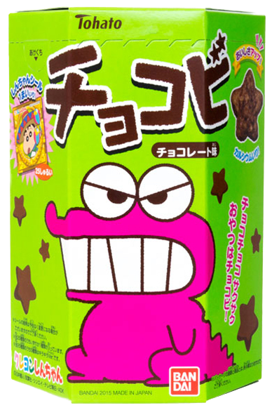 Crayon Shin Chan Schoko Sterne - Chokobi (600x600), Png Download