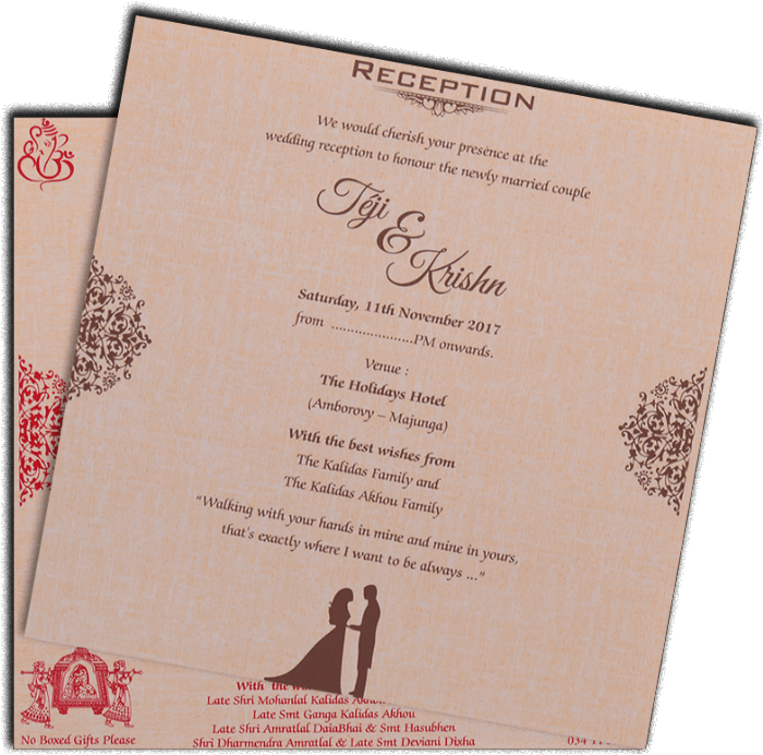 Hindu Wedding Cards - Chalene Johnson (700x700), Png Download