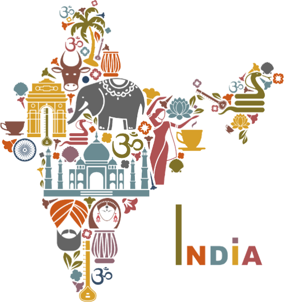 Colors Of India Holidays And Travel Service - Achievement Of India After Independence (573x610), Png Download