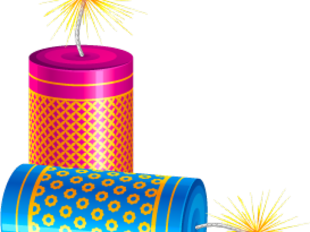 Cracker Clipart Tihar - Diwali Bomb Png Hd (640x480), Png Download