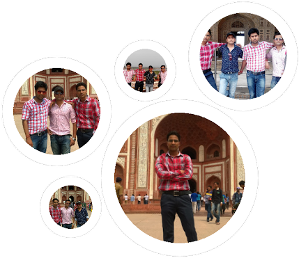 Agra Taj Mahal One Day Trip - Taj Mahal (640x480), Png Download