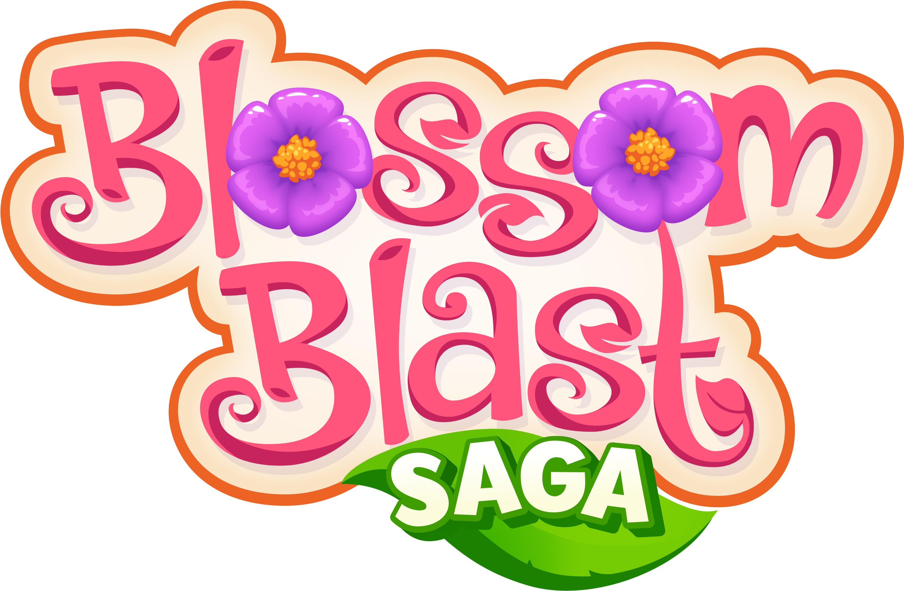Blossom Blast Saga Review - Guide Blossom Blast Saga (3543x2628), Png Download