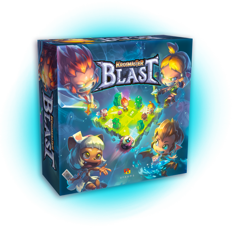 Krosmaster Blast (758x739), Png Download