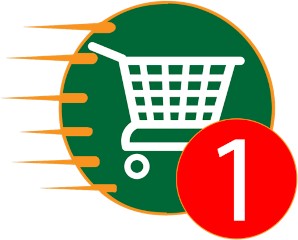 Cart Notifications Ecommerce Plugins For Online Stores - Buy Online Logo Png (1200x1200), Png Download