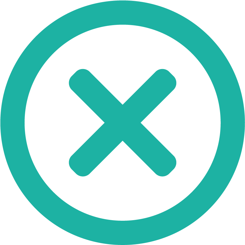 The Disadvantages Of Byod - Correct Symbol (1121x1089), Png Download