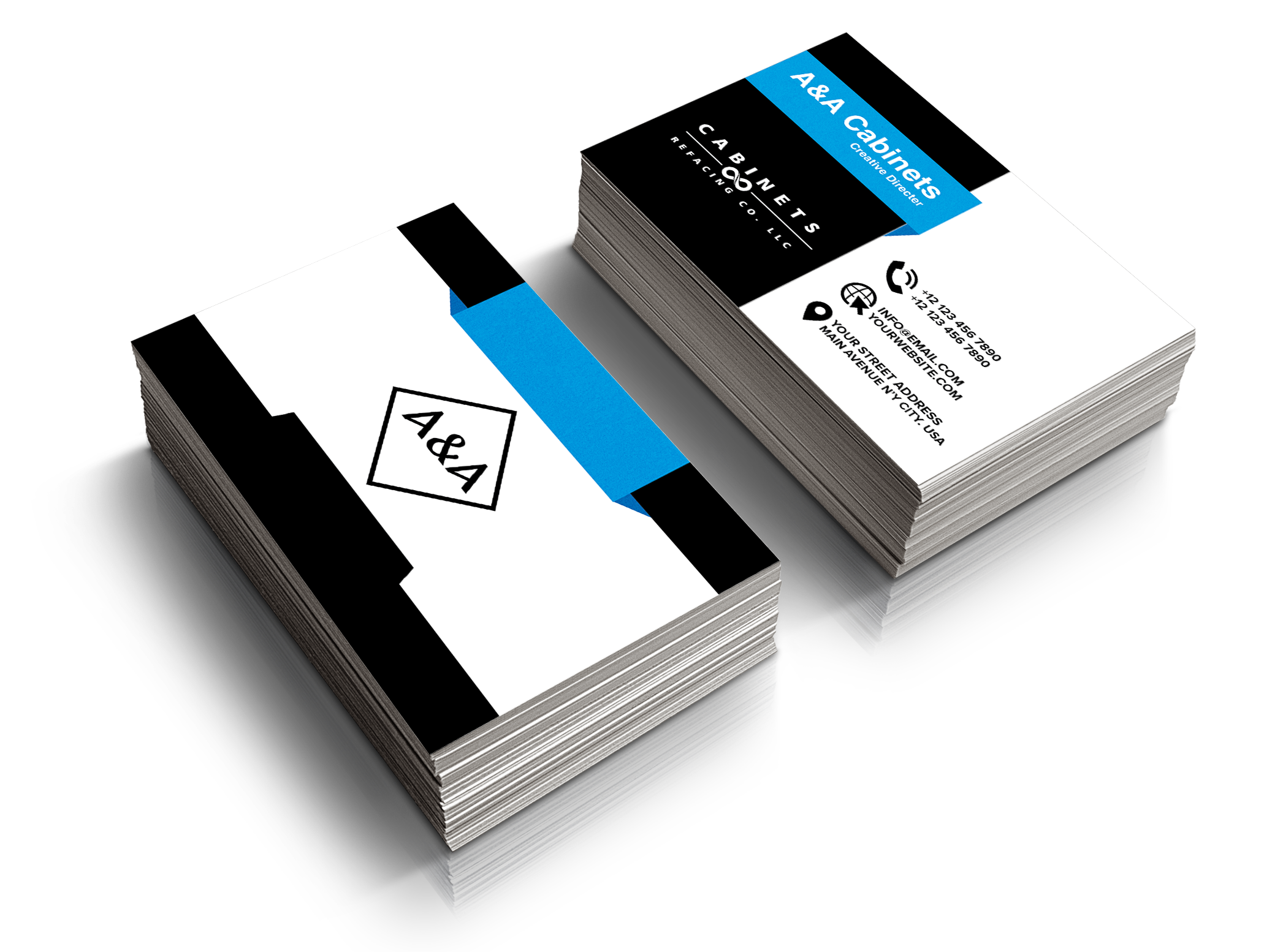 Business Card Design Contests » Inspiring Business - Interior Architecture (2300x1673), Png Download